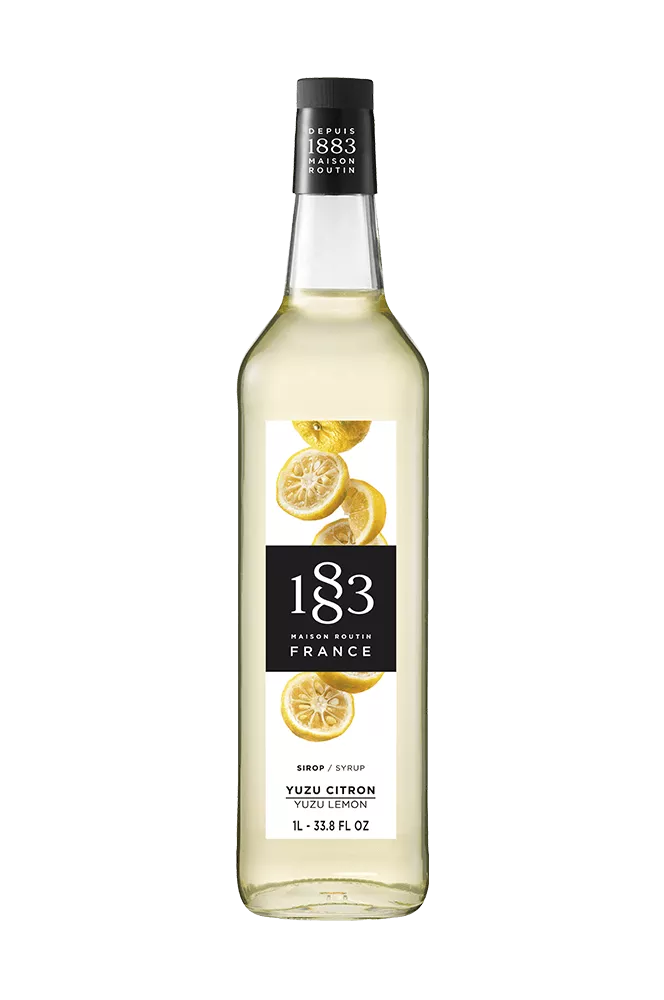 1883 Rouitn Yuzu Syrup 1ltr