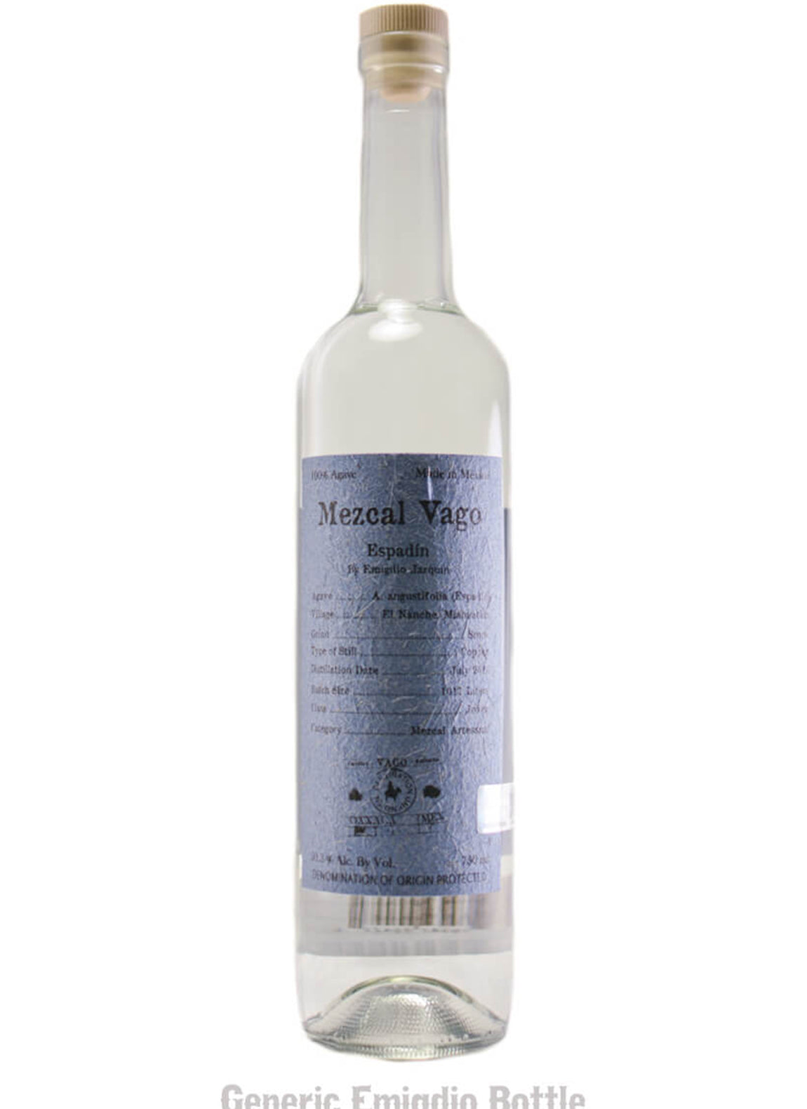 Vago Mezcal Madrecuishe JARQUIN 50.5% 700ml