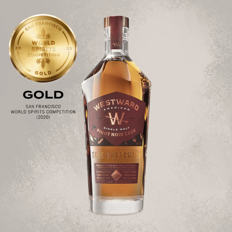 Westward Whiskey Pinot Noir Cask 700ml
