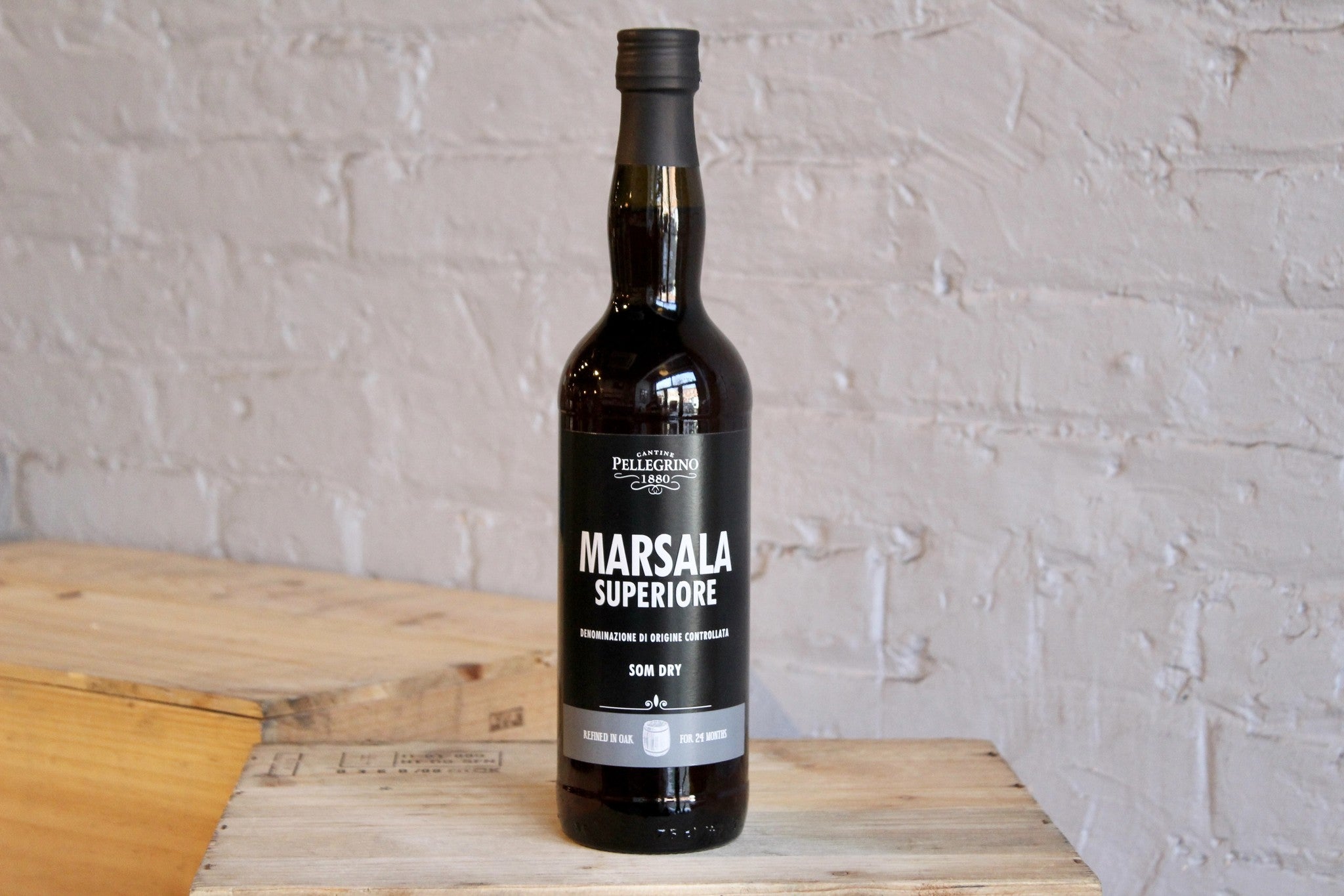 PELLEGRINO- Marsala Secco Superiore Som Dry